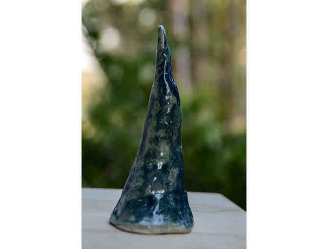 Clay Cone Tree, bluegreen