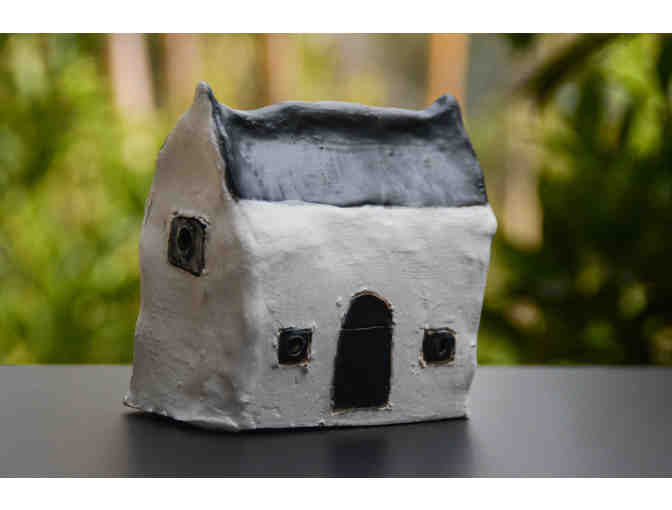 White House with Roof Peaks