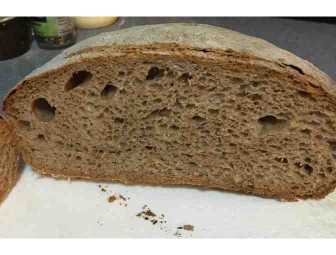 Dried Sourdough starter