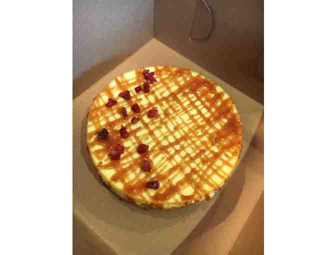 Gourmet Cheesecake - you choose when you want it