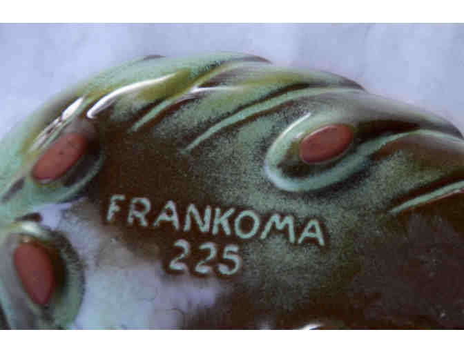 Vintage Leaf candy dish