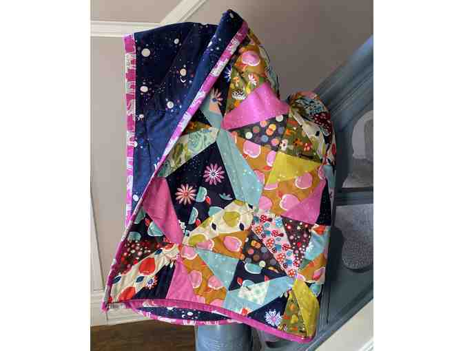 Apple Quilt - handmade!