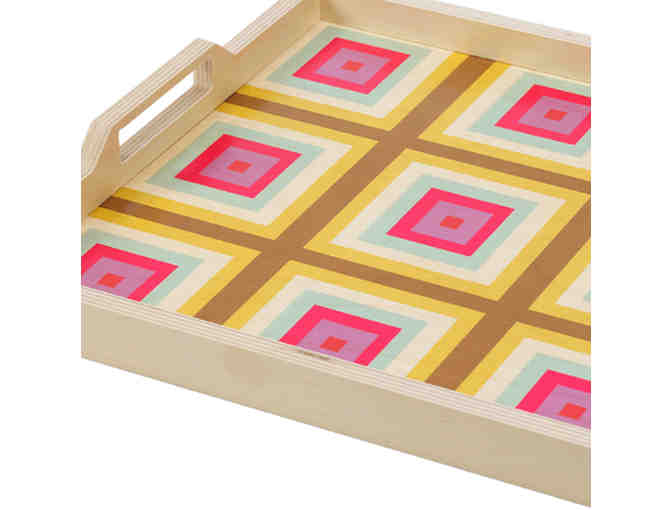 Squaresville Tray