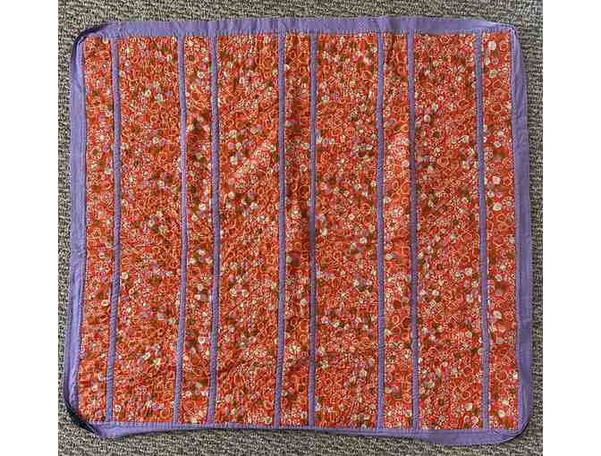 Herringbone Baby Quilt - handmade!