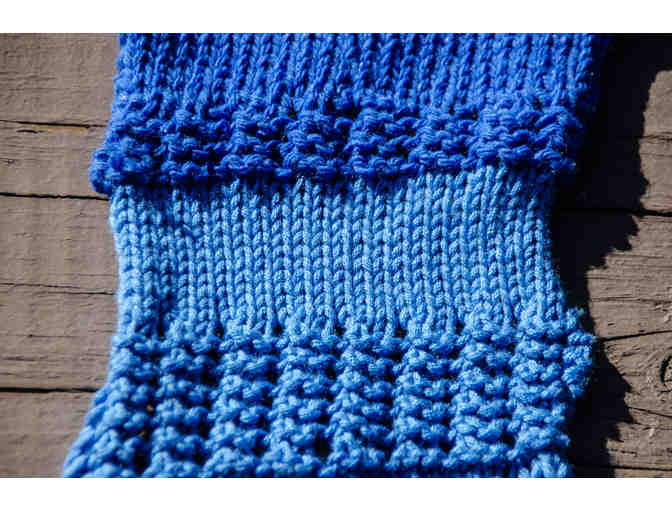 Blue Child Scarf