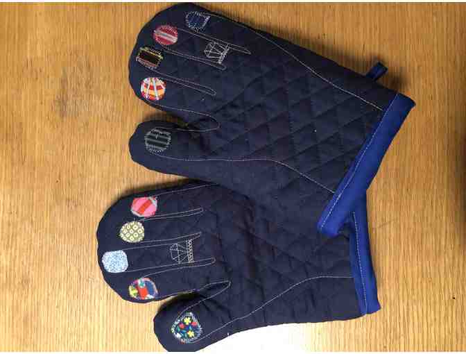 Oven mitts- Right