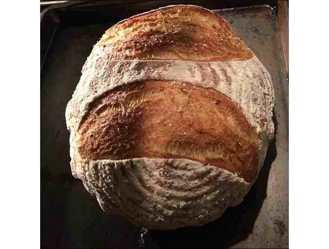 Homeade Salt Boule