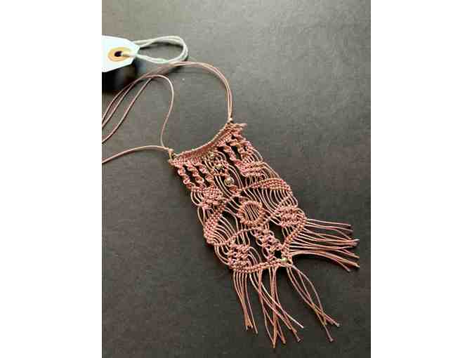 Intricate Macrame Necklace