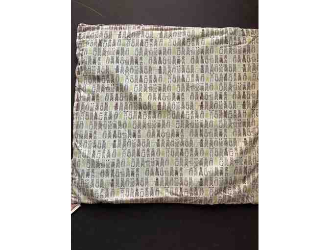 Comfy Pet Cushion Animal Print including Fox Bear Owl Cat Skunk Antlers