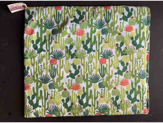 Comfy Pet Cushion Cactus Print