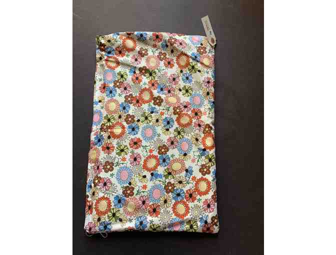 Comfy Pet Cushion Flowers Blues Pinks Oranges