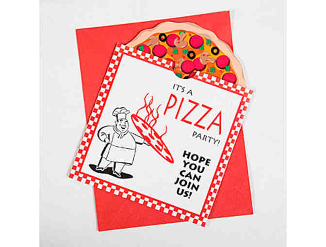 Pizza Party for a Whole Class by Waverly Parents, Anthony Larry and Avalon Economou