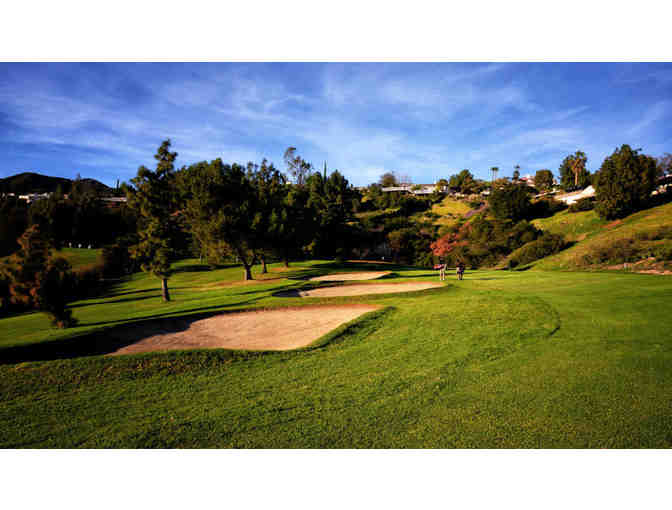 Golf - 1 round at La Canada Flintridge Country Club