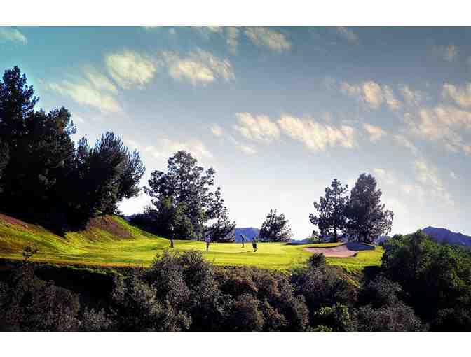 Golf - 1 round at La Canada Flintridge Country Club