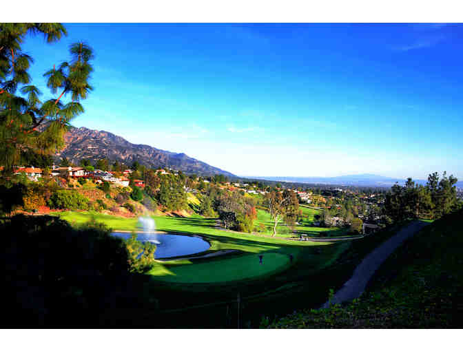 Golf - 1 round at La Canada Flintridge Country Club