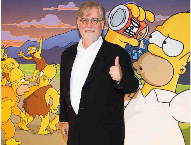 'Treehouse of Horror' Poster, Signed by Matt Groenig