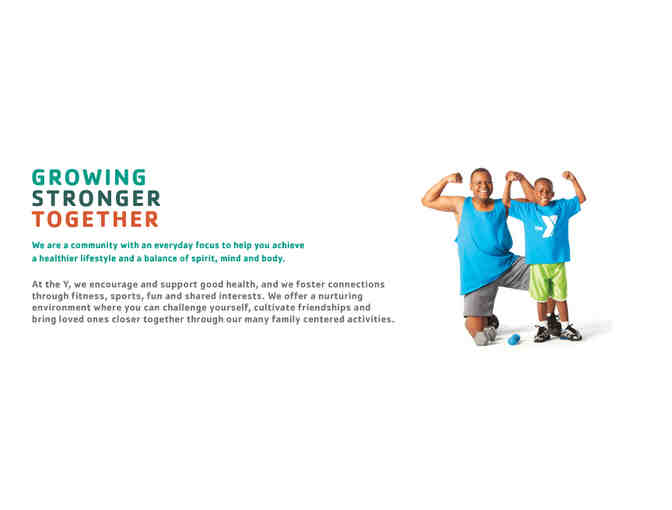 YMCA of the Foothills 3-Month Family Membership - valued at $379