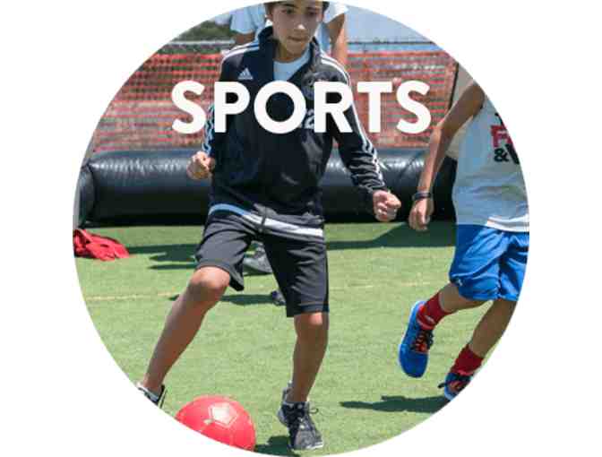 Steve and Kate's Camp - 5 Days at Pasadena Summer Camp - $500 value