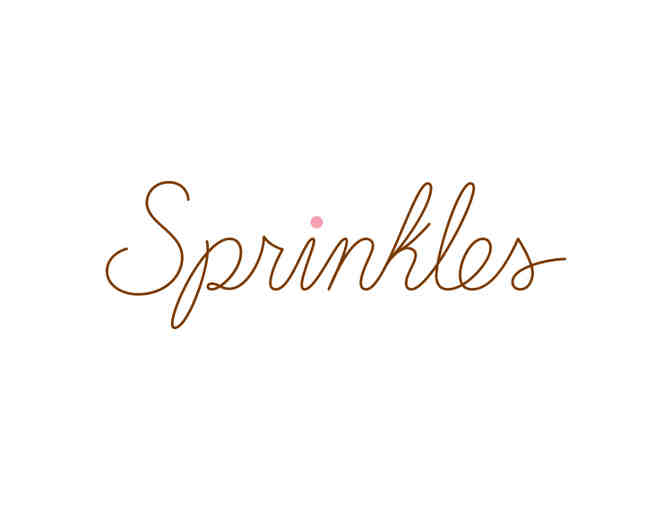 Sprinkles - Gift Certificate for One Dozen Freshly Baked Cupcakes valued at $45