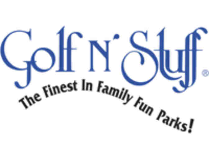 Golf N' Stuff Miniature Golf Passes for 2 #1