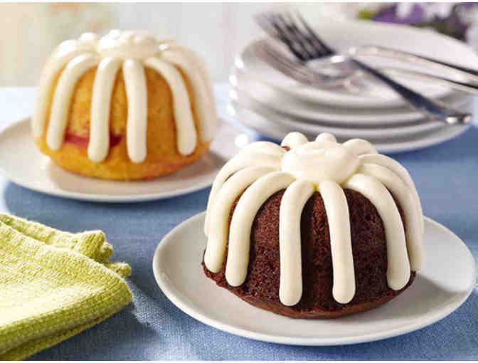 Nothing Bundt Cakes - Bundlets for a Year Card
