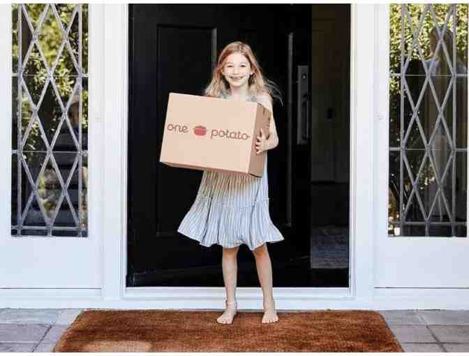One Potato Box - one week of family meals valued up to $120!