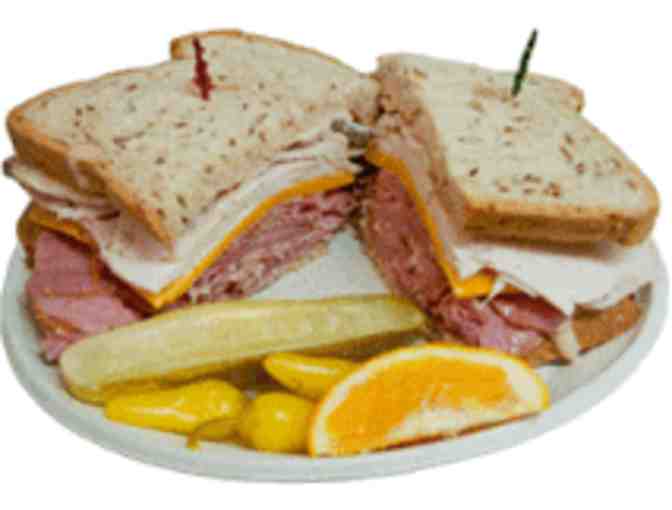 Pasadena Sandwich Company Gift Certficate for lunch for 2