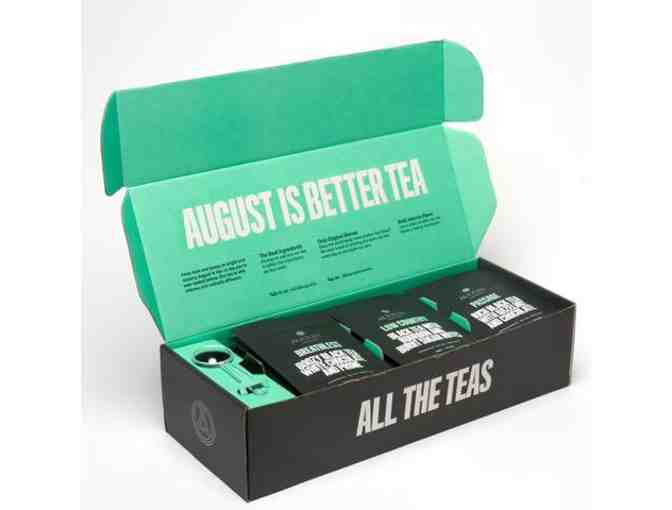 All of the Teas - from August Uncommon Tea