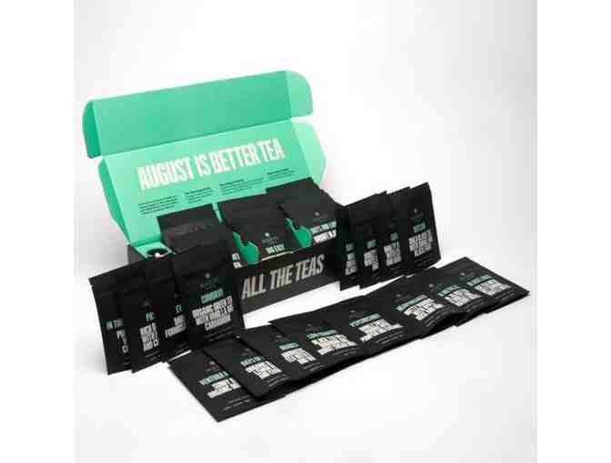 All of the Teas - from August Uncommon Tea