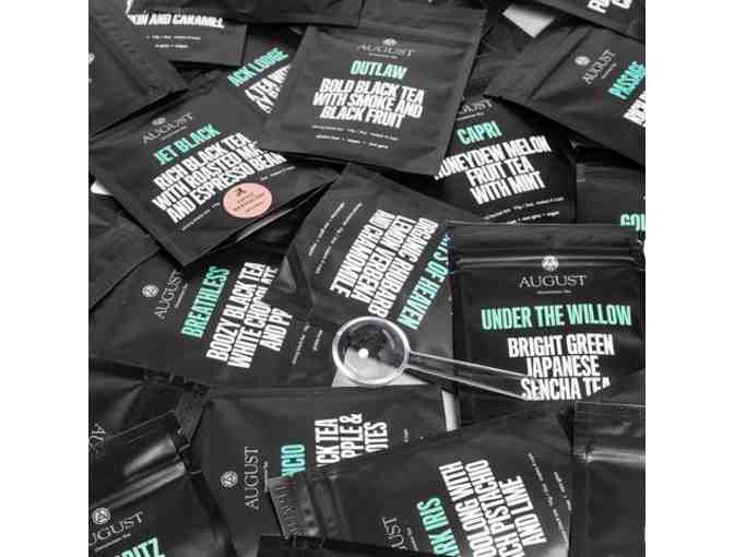 All of the Teas - from August Uncommon Tea