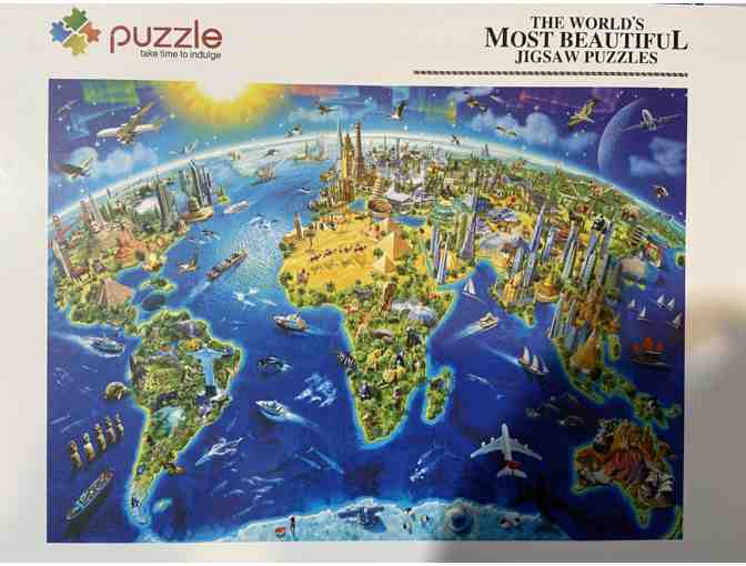 Puzzles Galore