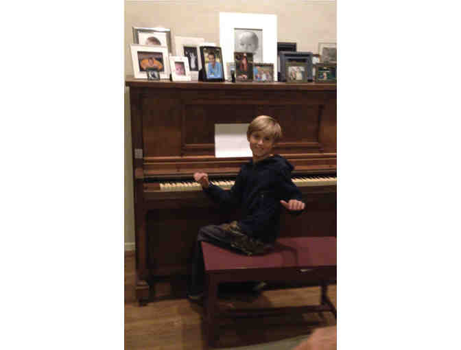 Antique Lester Converted Player Piano