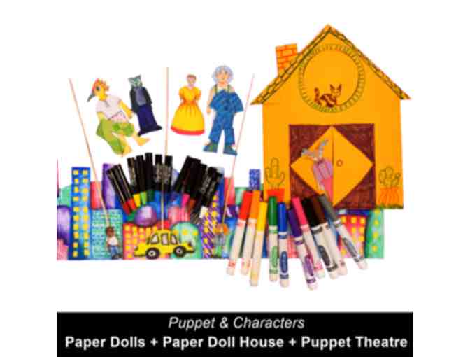 10 Art Classes Packed in a Box - Creative World Art Center