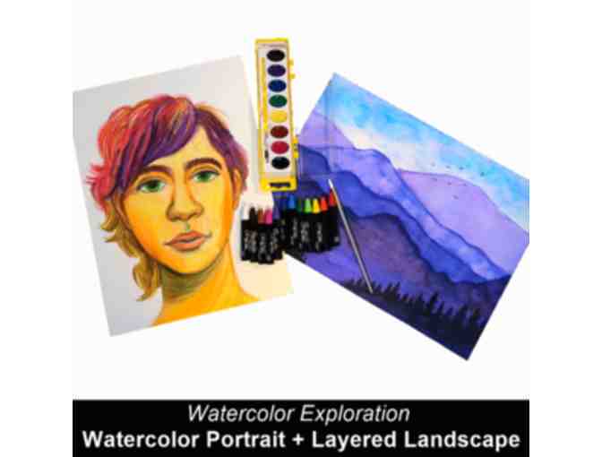 10 Art Classes Packed in a Box - Creative World Art Center