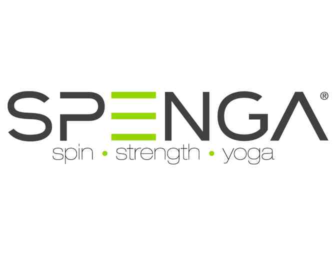 Spenga - 4-pack of class sessions