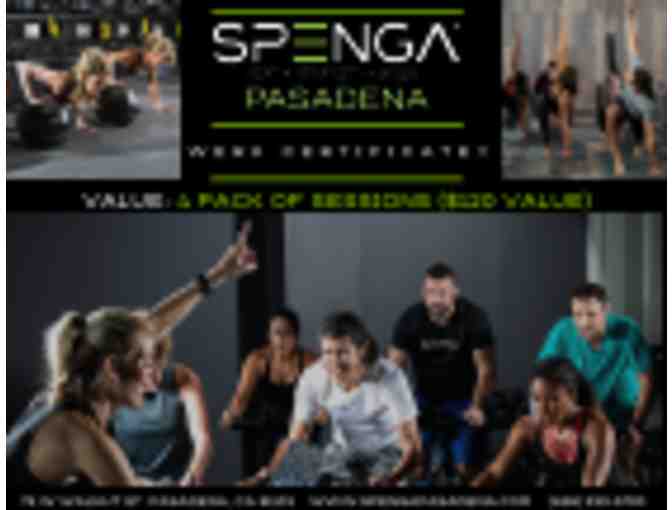Spenga - 4-pack of class sessions