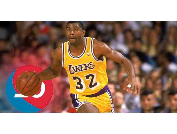 Magic Johnson Bidder's Choice Package