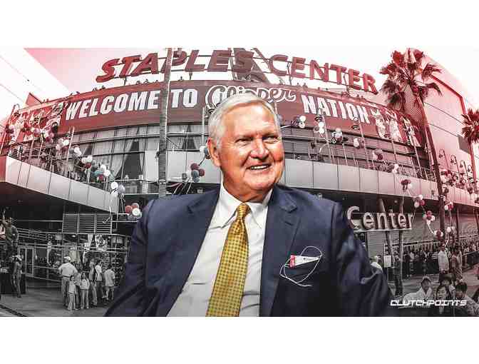 Jerry West (Lakers Legend) Hand Signed 16'x20' Photograph
