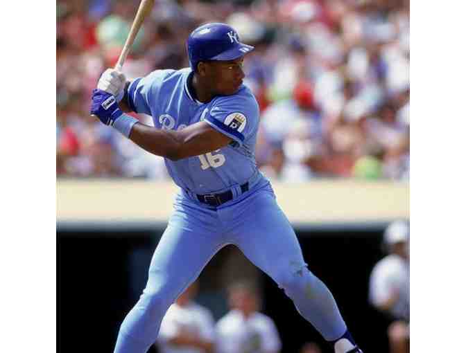 Bo Jackson Bidder's Choice Package