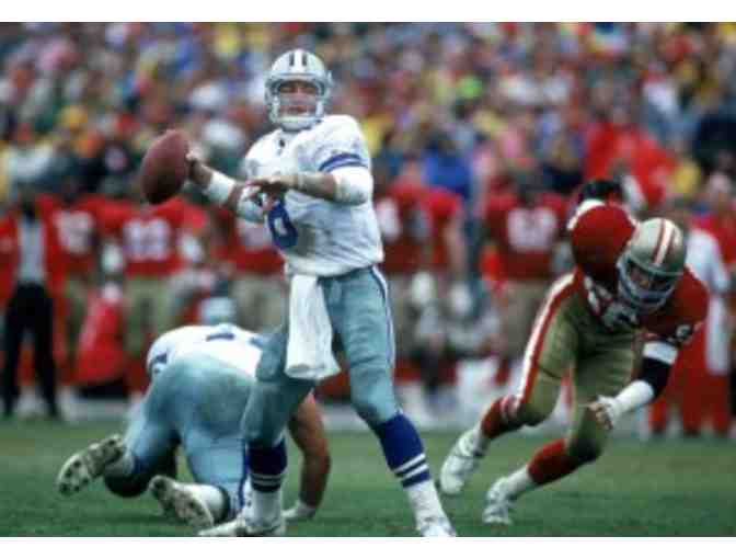 Quarterback Legends Bidder's Choice Package