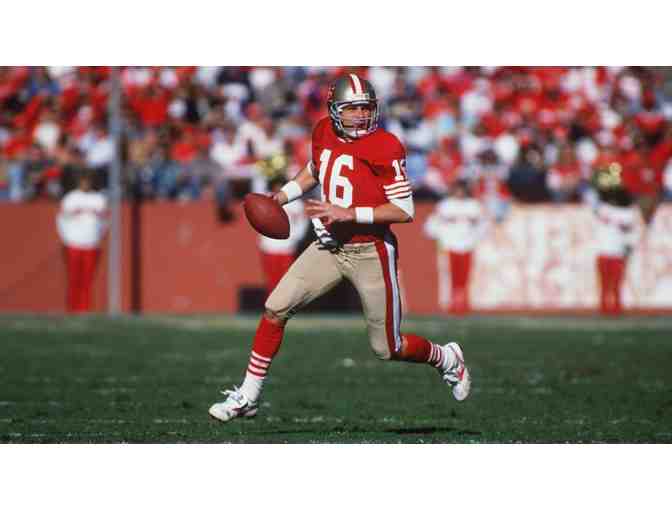 Quarterback Legends Bidder's Choice Package