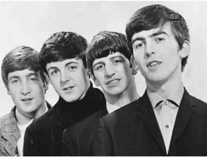 The Beatles Custom Framed Gold Record Display