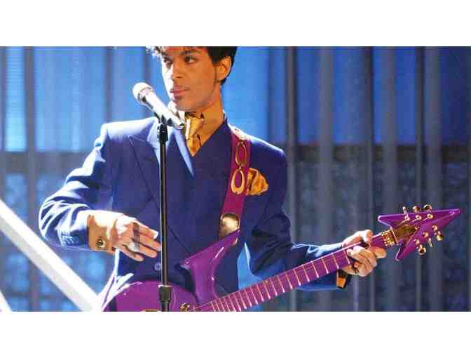 Prince Custom Framed Gold Record Display