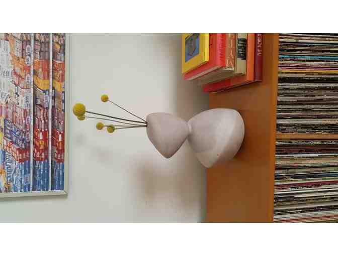 Ceramic Stone Vessel, by Waverly mom, Lisa Barnet