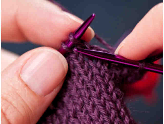 Knitting or Weaving Class with Waverly Teacher, Brittany