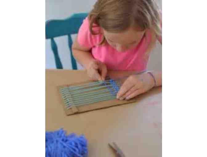 Knitting or Weaving Class with Waverly Teacher, Brittany