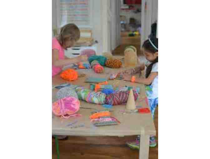 Knitting or Weaving Class with Waverly Teacher, Brittany