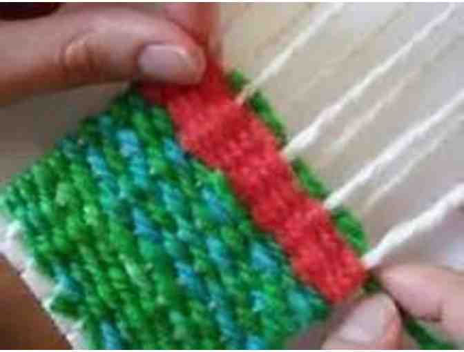 Knitting or Weaving Class with Waverly Teacher, Brittany