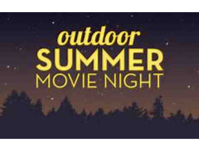 Outdoor Summer Movie Night at Waverly with Waverly Teachers, Oonagh and Maria