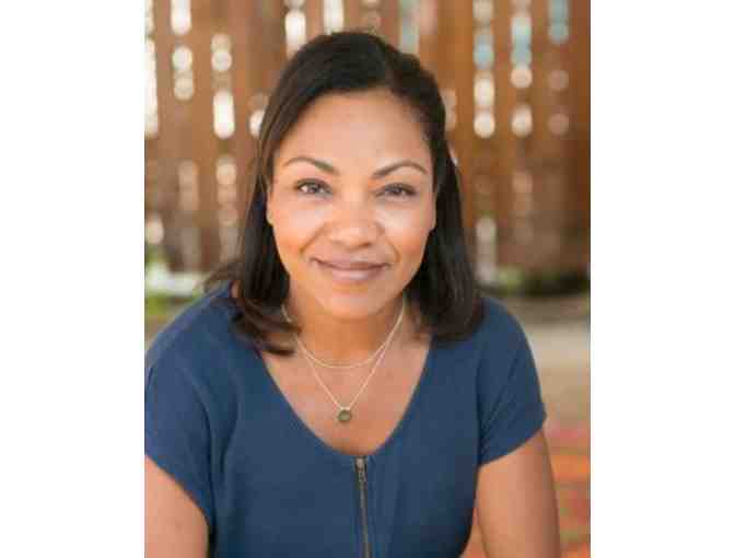 Outdoor Summer Movie Night at Waverly with Waverly Teachers, Oonagh and Maria